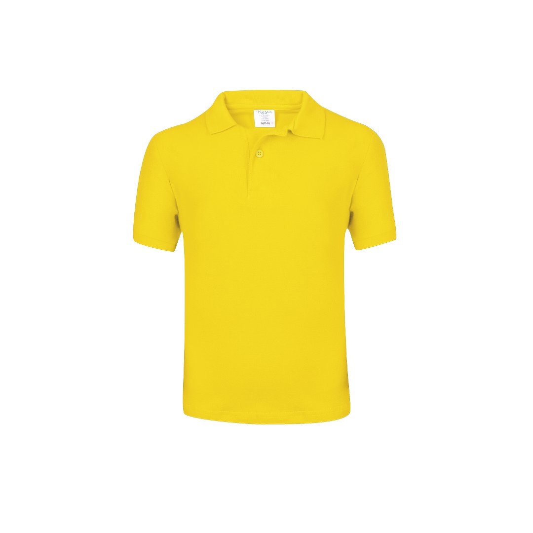 Kinder Farbe Polo-Shirt "keya"