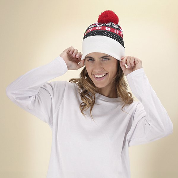 Weihnachtsmütze Idmex