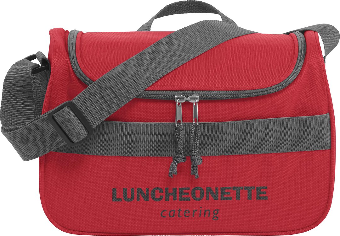 Kühltasche Mudestgn | Polyester 600D | Klettverschluss-Vordertasche