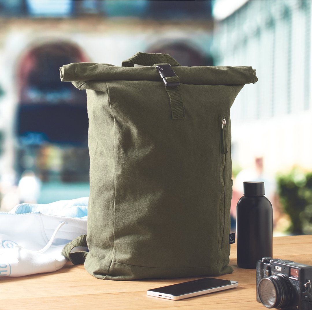 Rolltop-Rucksack 390 g/m² Dollan