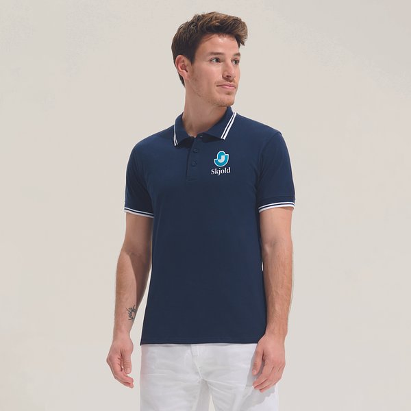 Herren Polo 200g Minana