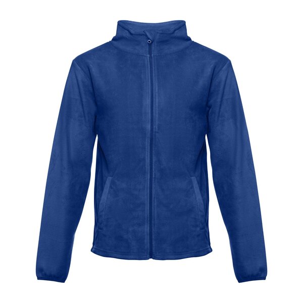 Herren Fleecejacke mit Reißverschlus Heli