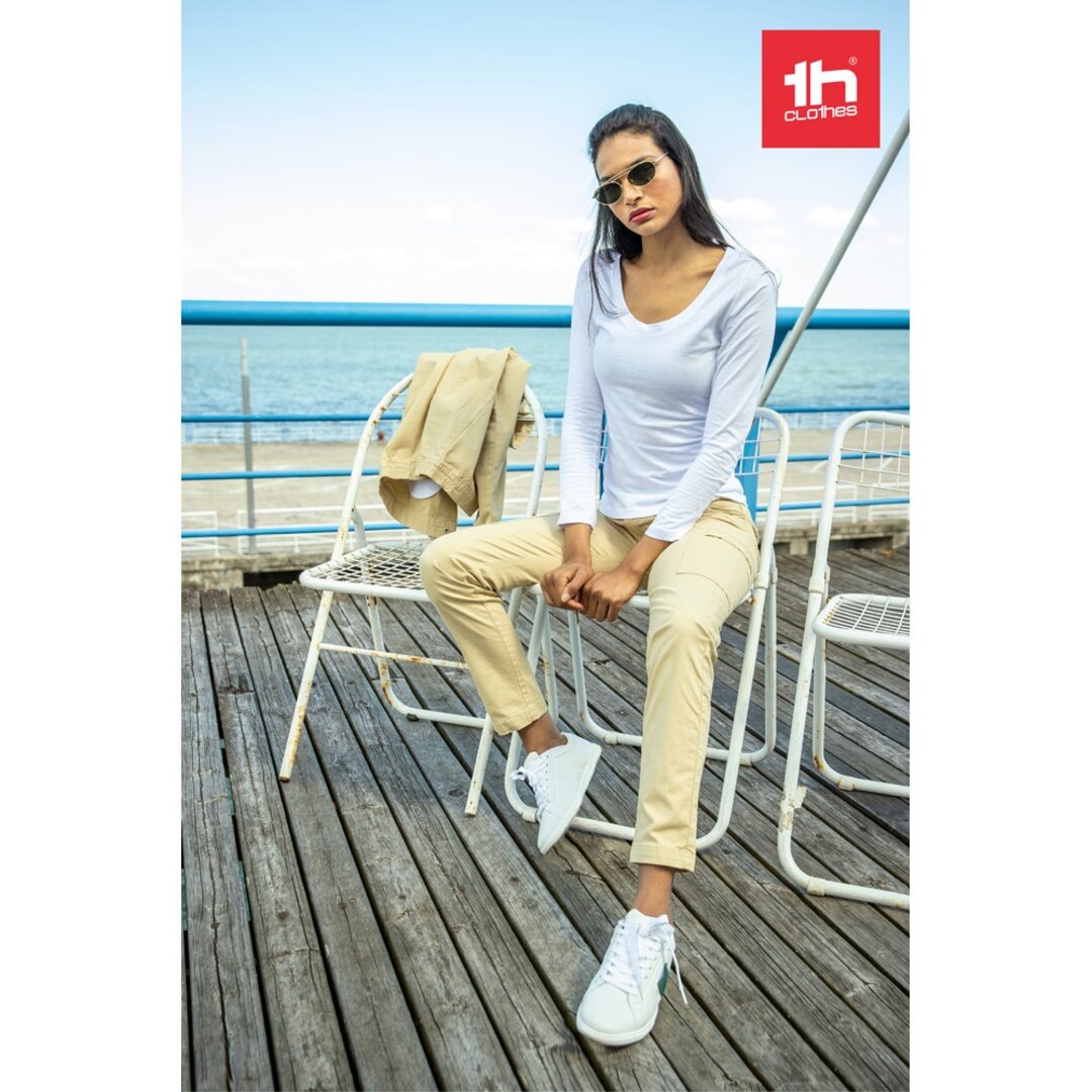 Damen Langarm t-Shirt Annatrs