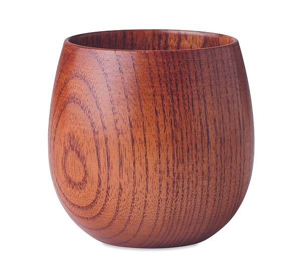 Becher Eichenholz 250 ml Gianng