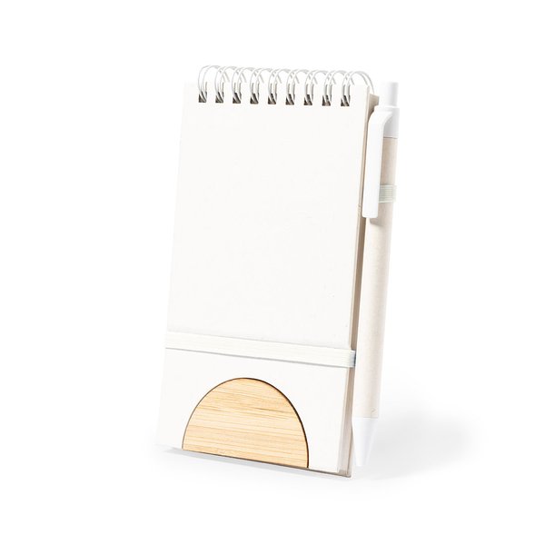 Halter Notizbuch Idnak