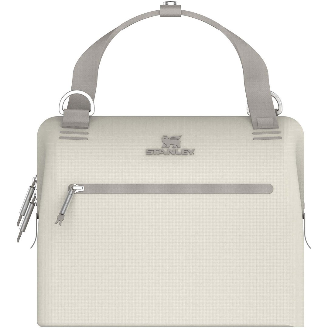 The All-Day Julienne Mini-Kühltasche für 10 Dosen aus recyceltem Material - Annelld