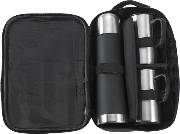 Isolierkannen-Set aus Edelstahl Uedivri