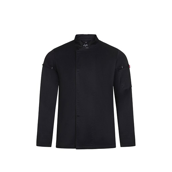 Kochjacke Unisex (190 g/m²), aus Baumwolle (35 %) und recyceltem Polyester (65 %) Ming