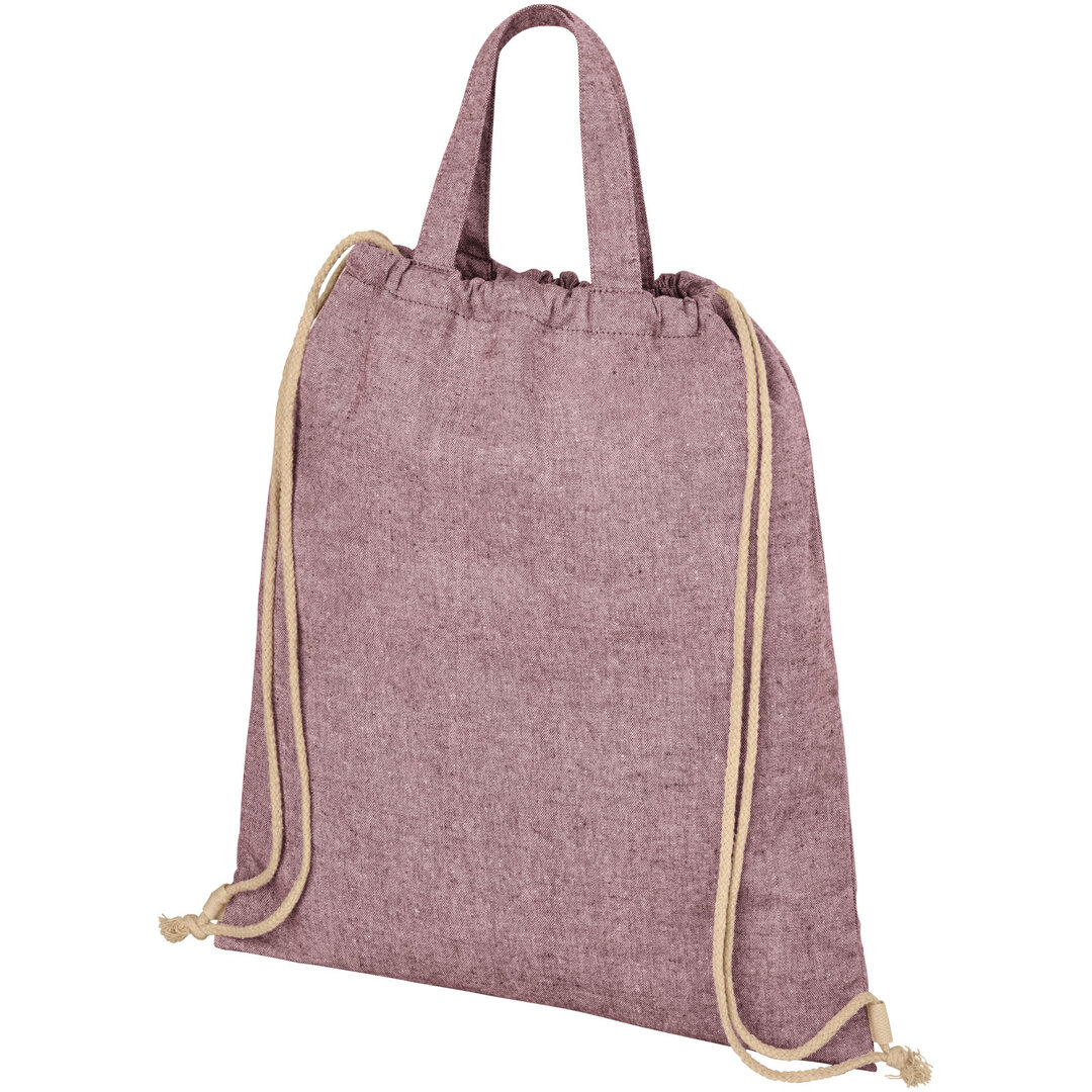 210 g/m² recycelter Rucksack mit Kordelzug 6L - Oldivia