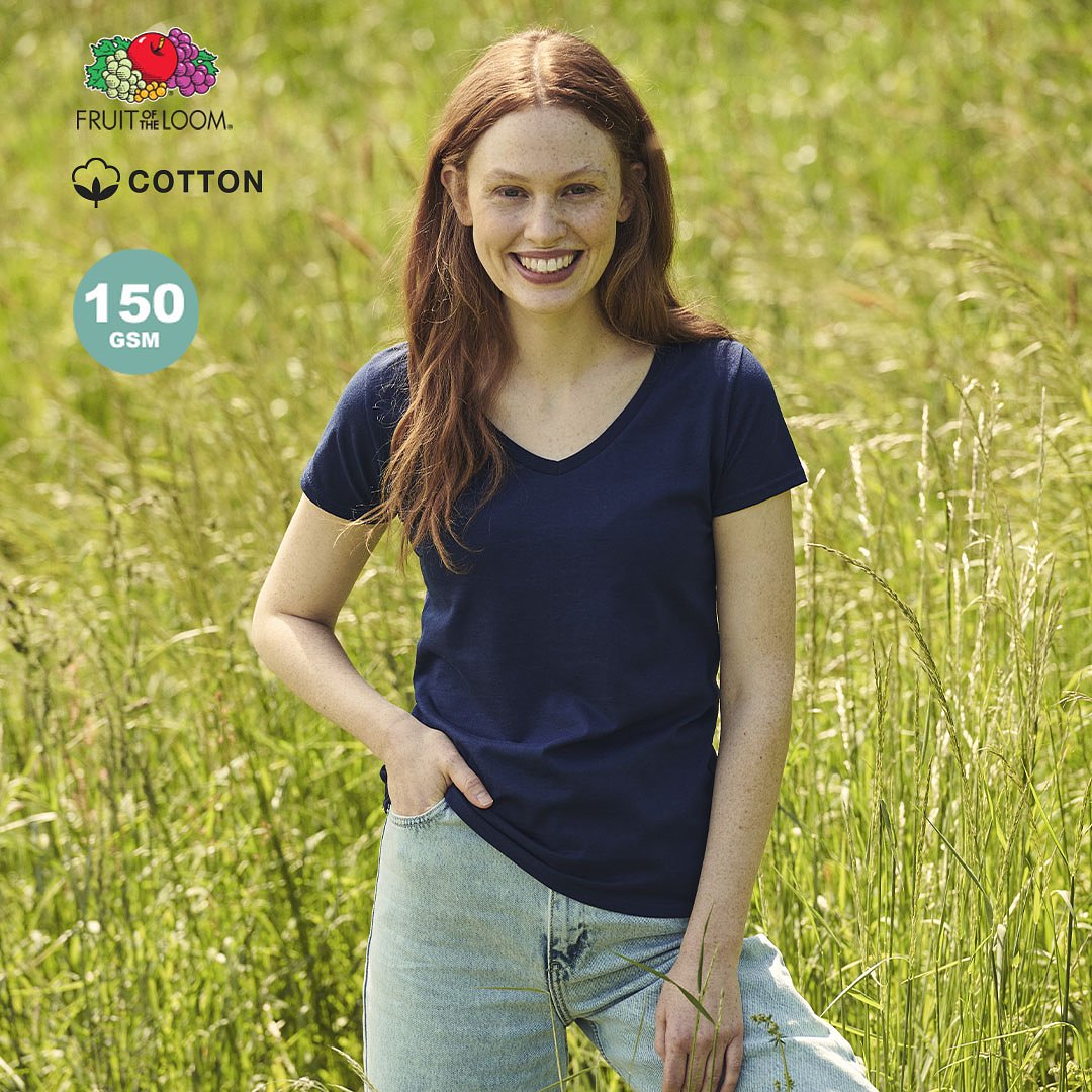 Frauen Farbe T-Shirt Ideck