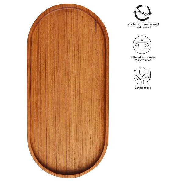 Home Holztablett - Sarjascha