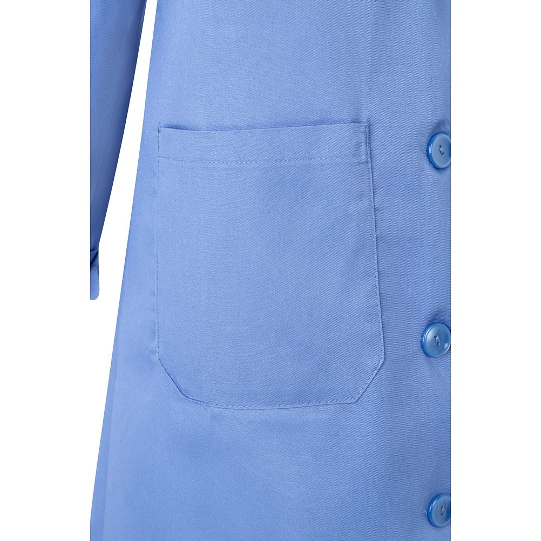 Langärmeliger Kittel (175 g/m²), aus Baumwollköper (35 %) und Polyester (65 %) Anigel