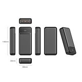 Nolu Powerbank mit LED-Anzeige 20000 mAh Gianigna