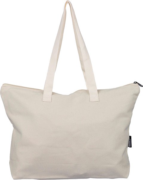 Tragetasche aus recyceltem Polycotton (330 g/m2) Benja