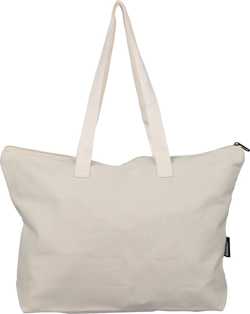 Tragetasche aus recyceltem Polycotton (330 g/m2) Benja