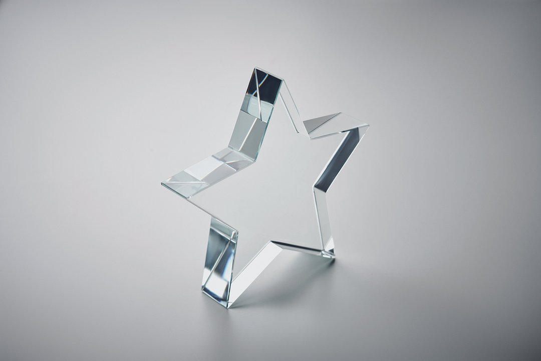 Glas-Pokal Stern Annignas