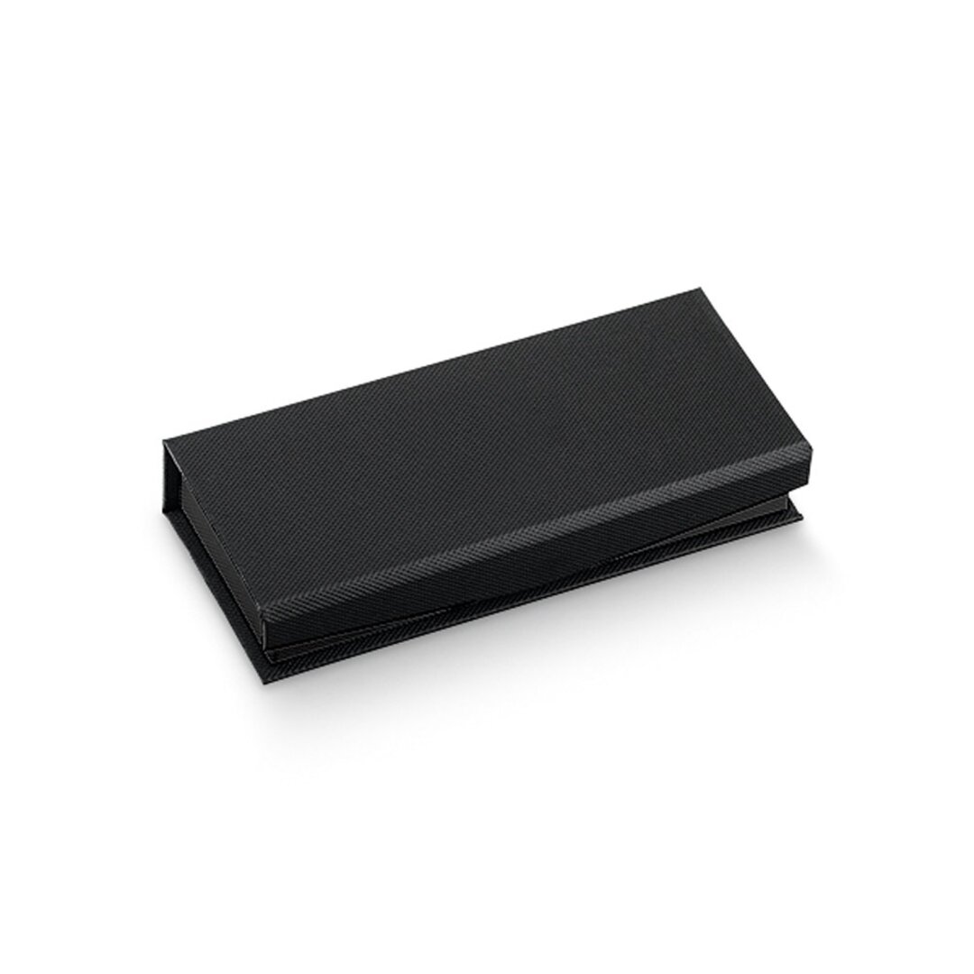 Schreibset mit Tintenroller und Kugelschreiber aus Metall Ferenga