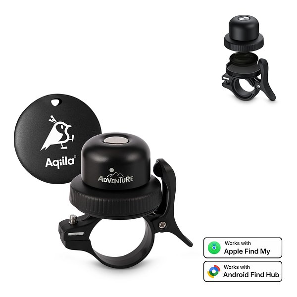 Tagbird – Fahrradklingel mit wasserdichter Smartfinder Beatiat