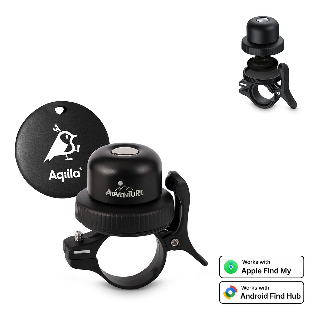 Tagbird – Fahrradklingel mit wasserdichter Smartfinder Beatiat
