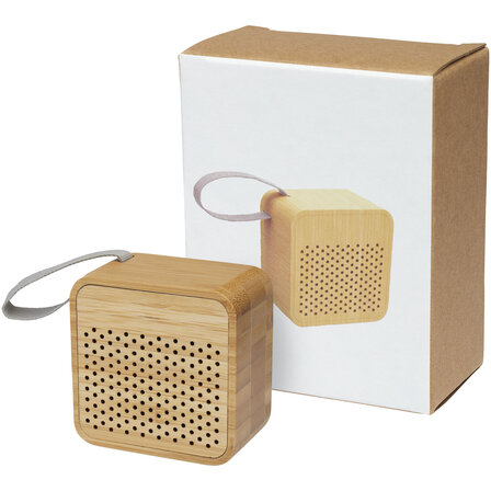 Bluetooth® Lautsprecher aus Bambus - Fady