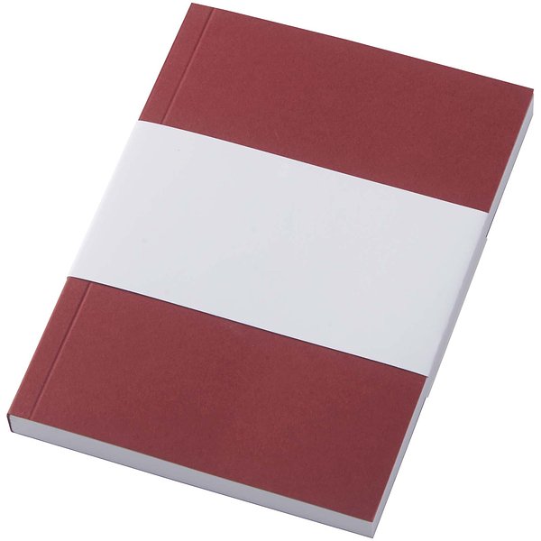 Austen A6 Softcover Notizbuch – 100 Blatt - Emmast