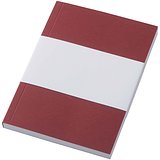 Austen A6 Softcover Notizbuch – 100 Blatt - Emmast