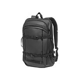 Laptop-Rucksack aus 900D recyceltem Polyester, hohe Dichte, mit wasserfesten Beschichtung und Futter aus 210D recyceltem Polyester Maramudy