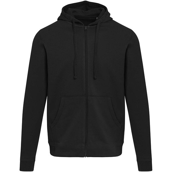Kapuzenpullover aus recycelter 280 g/m², Bio Baumwolle (OCS) unisex - Noldi