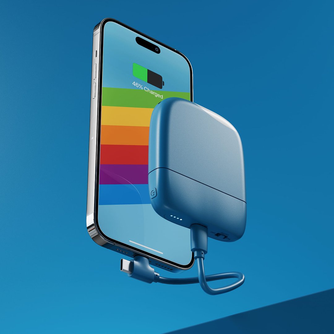 ICE P Powerbank 5000mAh Annata