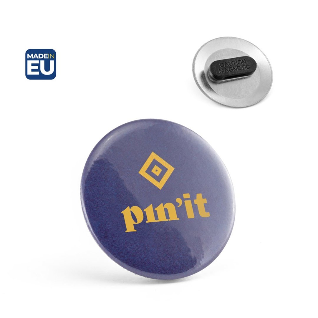 Runder Pin mit doppeltem Magnetverschluss Giannely