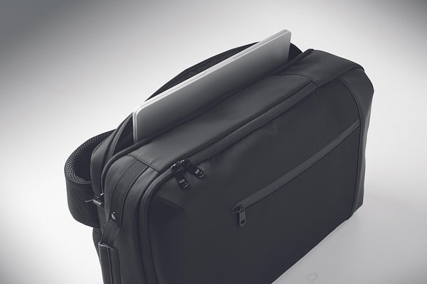 15" Laptop-Jacquard-Rucksack Leengaun