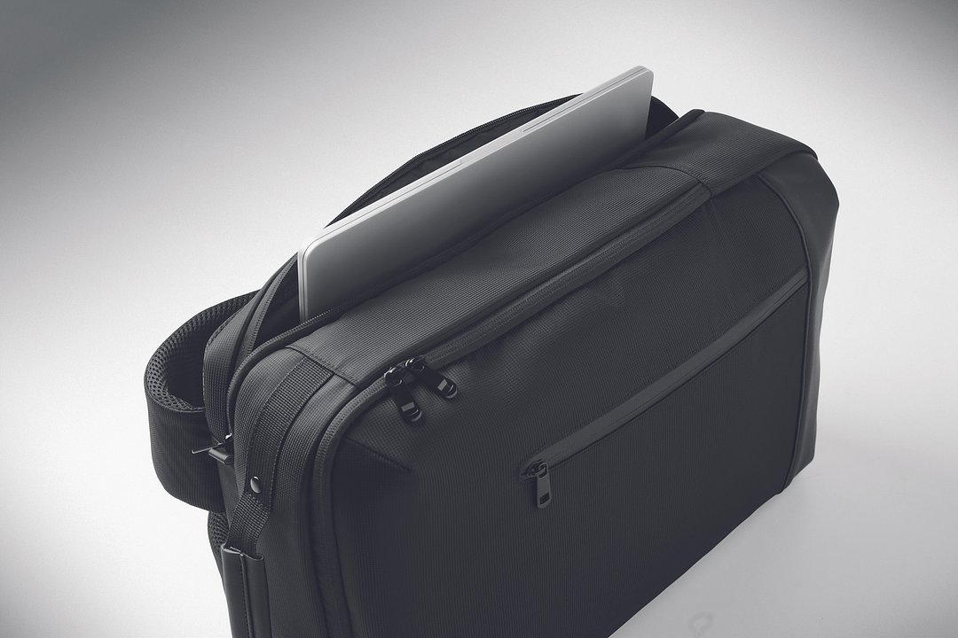 15" Laptop-Jacquard-Rucksack Leengaun