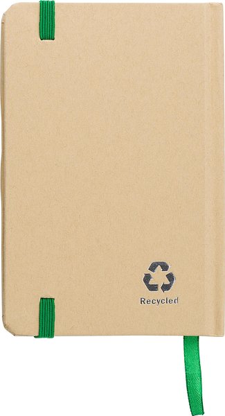 Notizbuch aus recyceltem Papier (A6) Lole