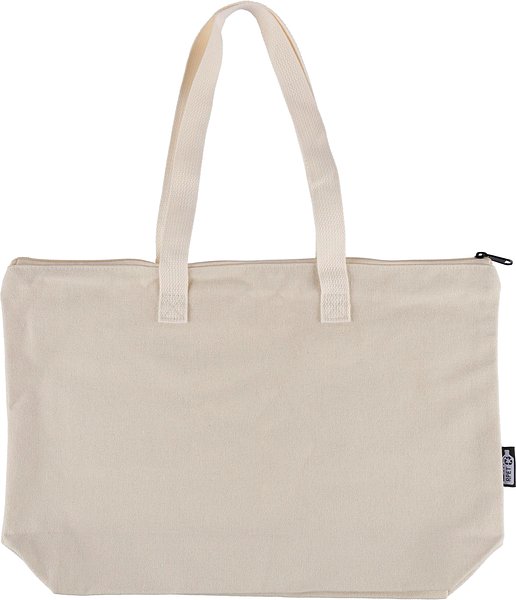 Tragetasche aus recyceltem Polycotton (330 g/m2) Benja