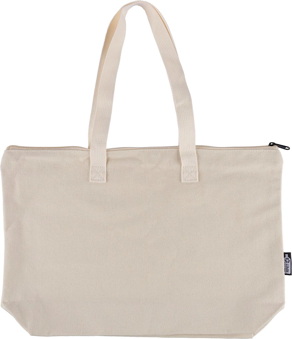 Tragetasche aus recyceltem Polycotton (330 g/m2) Benja
