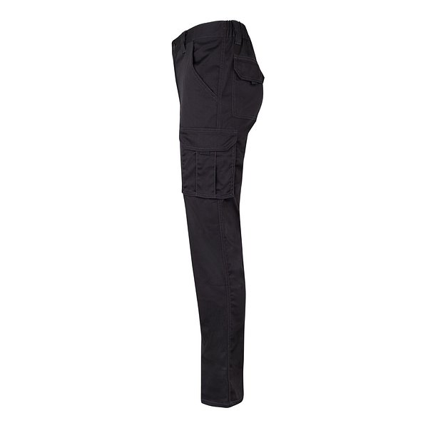 Multi-Pocket-Stretchhose (240 g/m²) aus Baumwolle (46 %), EME (38 %) und Polyester (16 %) Palf