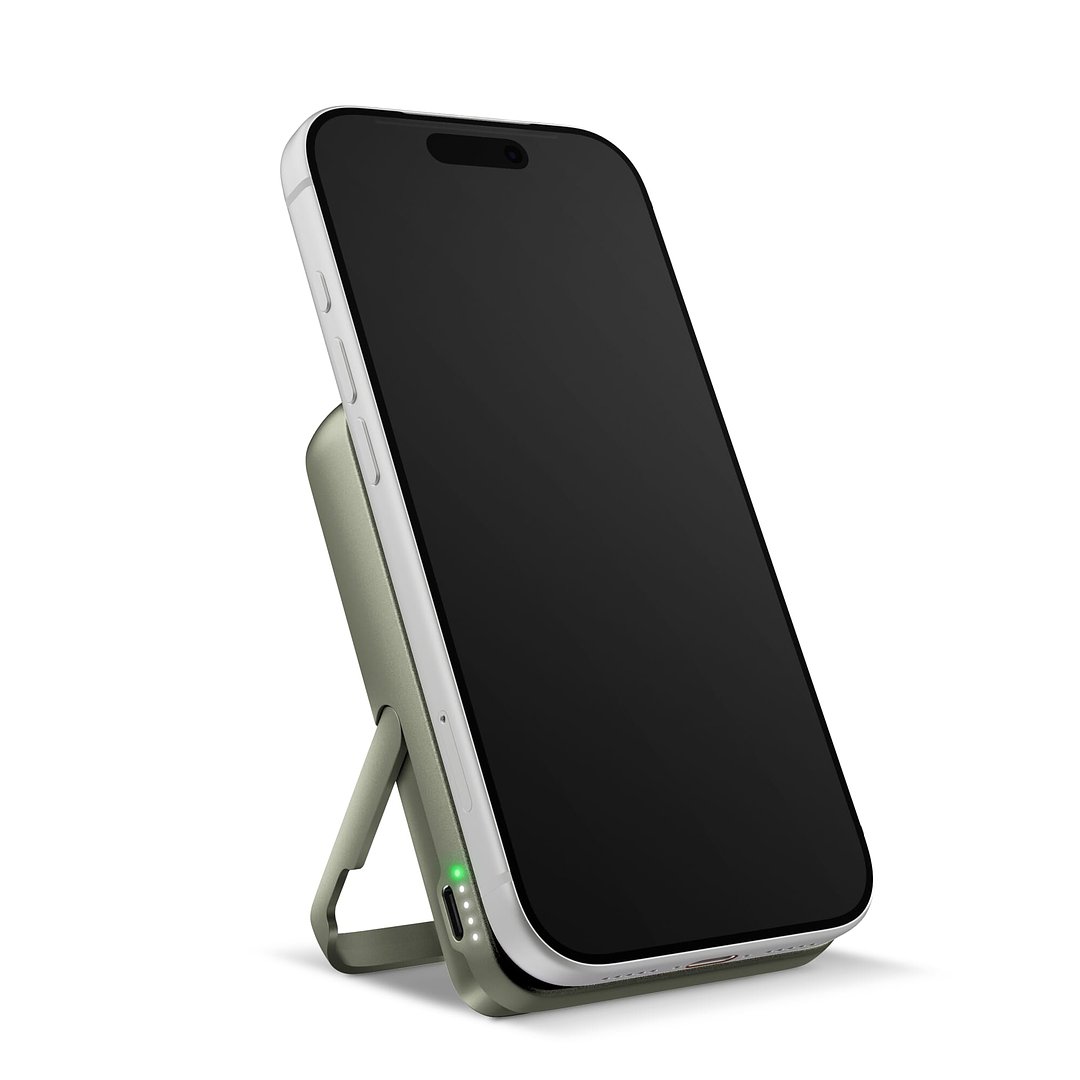 Kabellose Powerbank 10000 mAh kompatibel mit MagSafe Vinatin