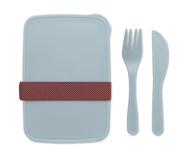 Lunchbox mit Besteck Utziani