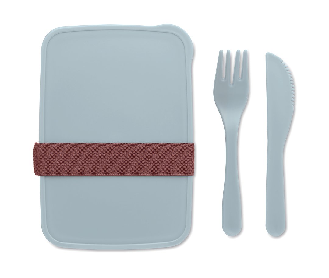 Lunchbox mit Besteck Utziani