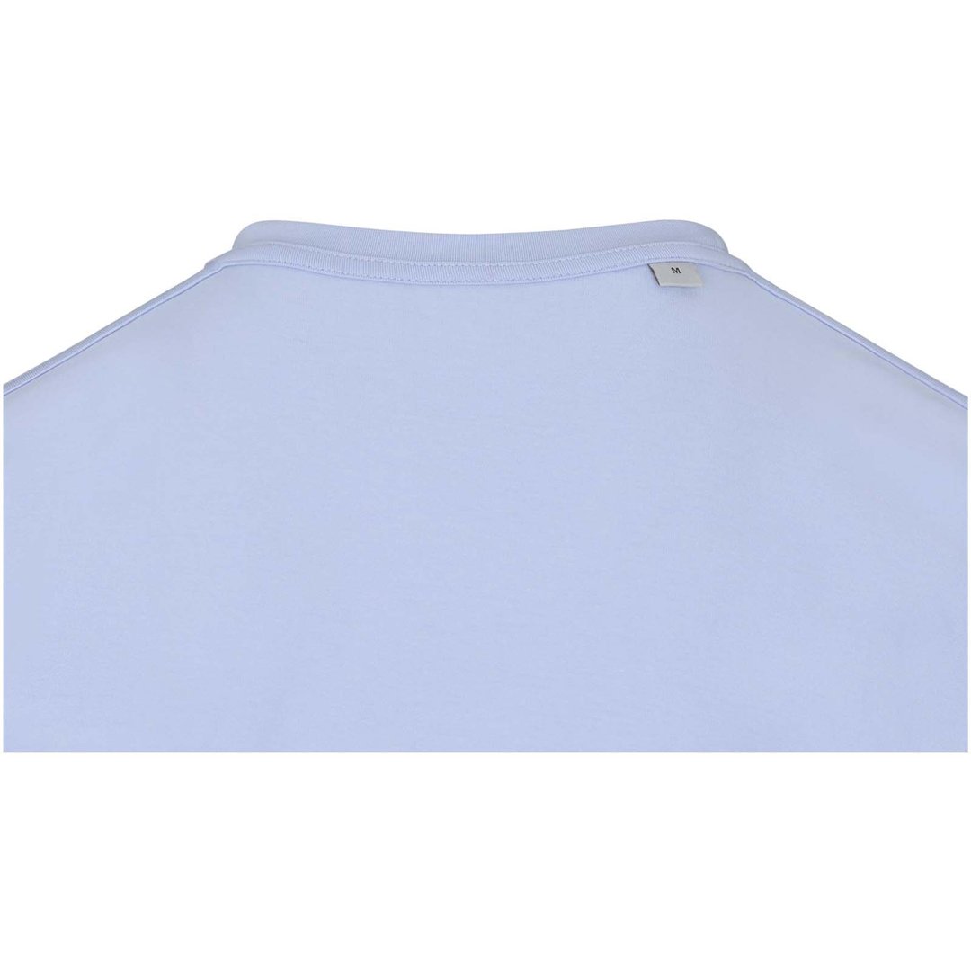 Kurzärmeliges T-Shirt V-Ausschnitt aus 200 g/m² Bio Baumwolle (OCS), unisex - Benina