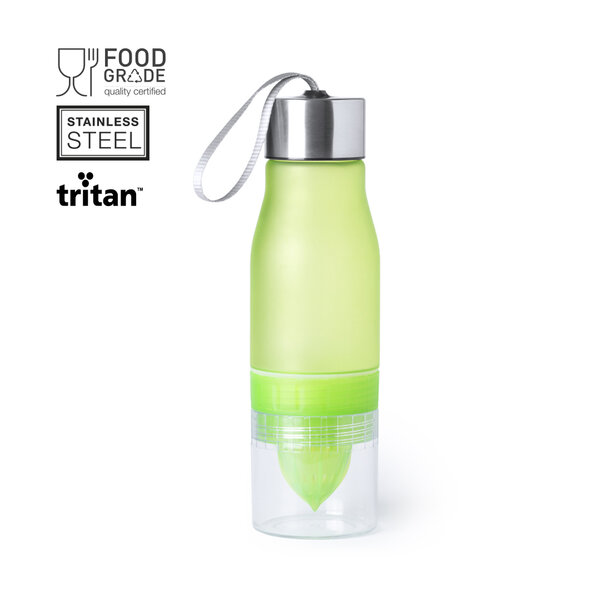 Trinkflasche Fruchtsaftpresse Idlmy