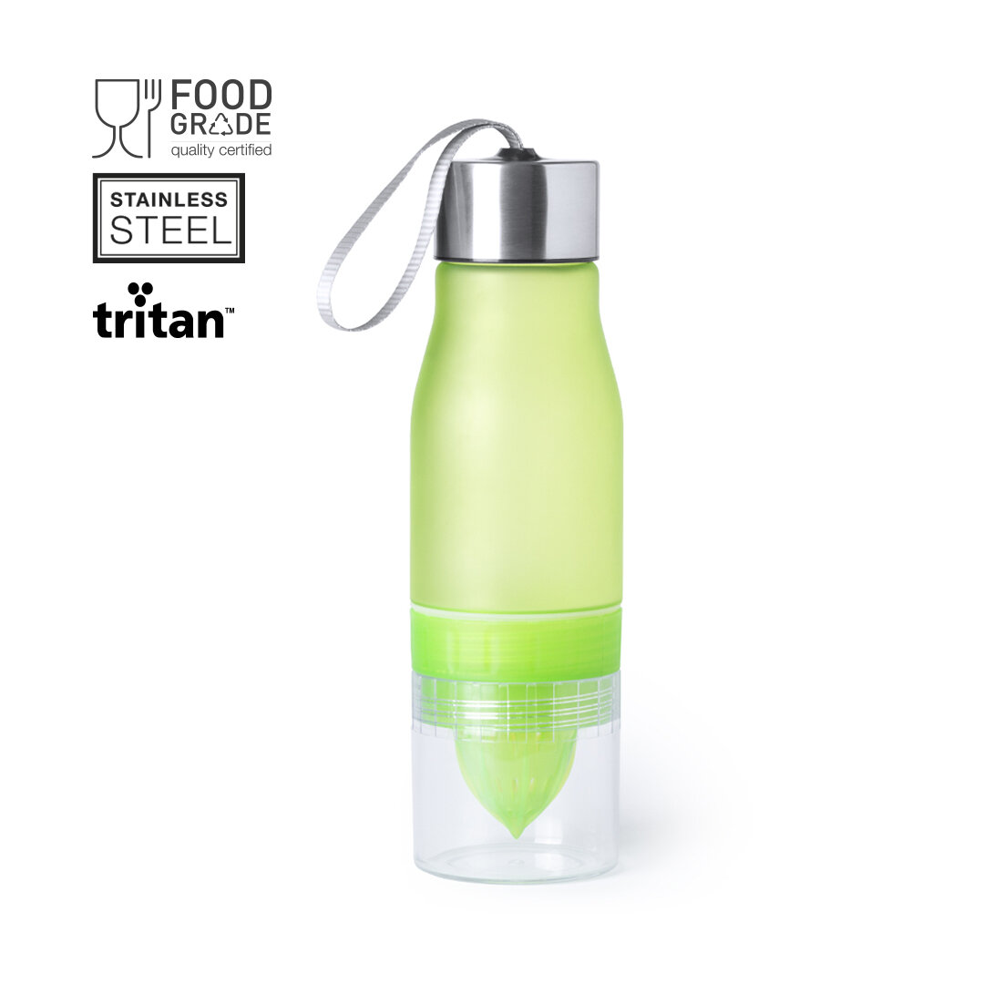 Trinkflasche Fruchtsaftpresse Idlmy