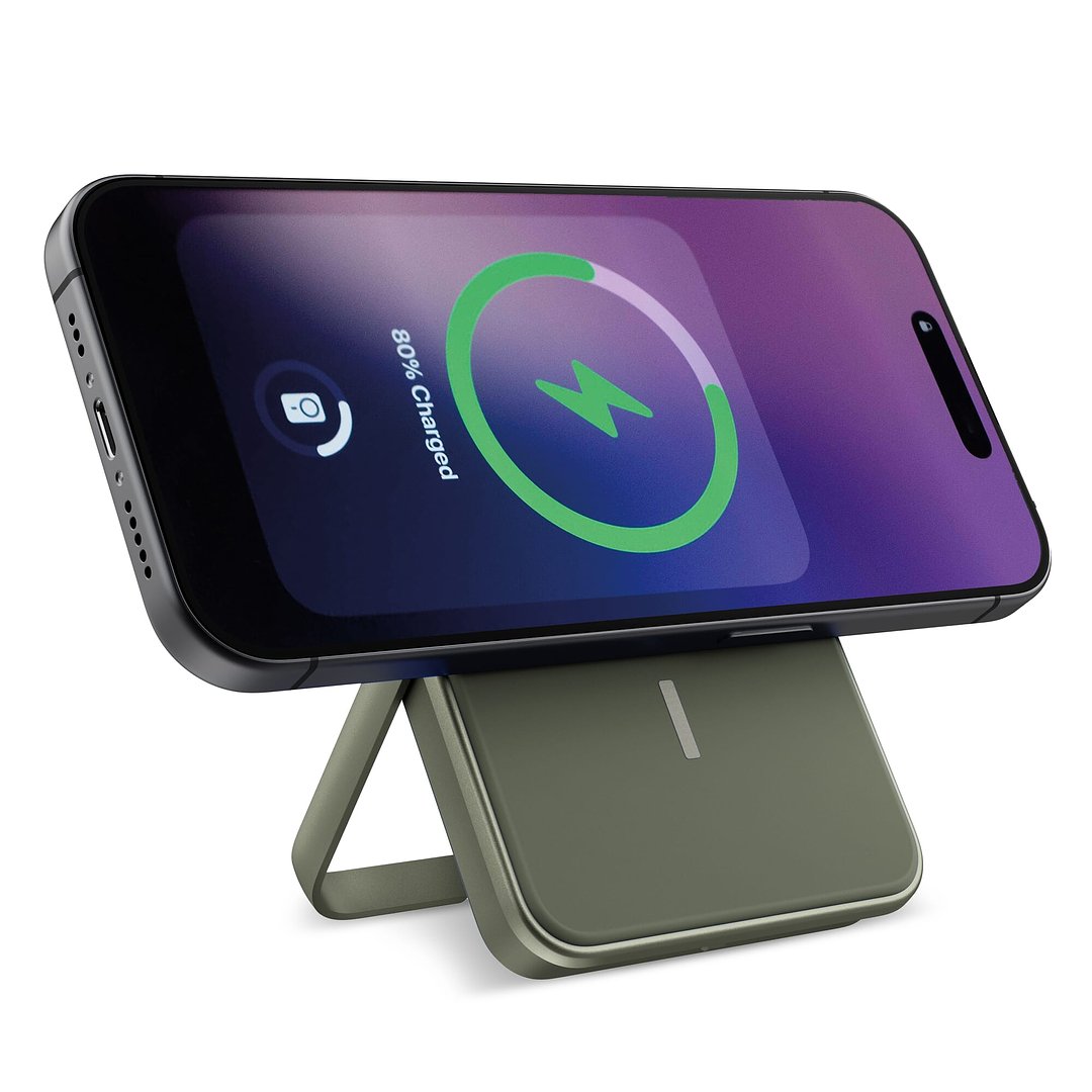 Kompatibel mit MagSafe MagSafe Powerbank Kabellose 5000mAh Gillel