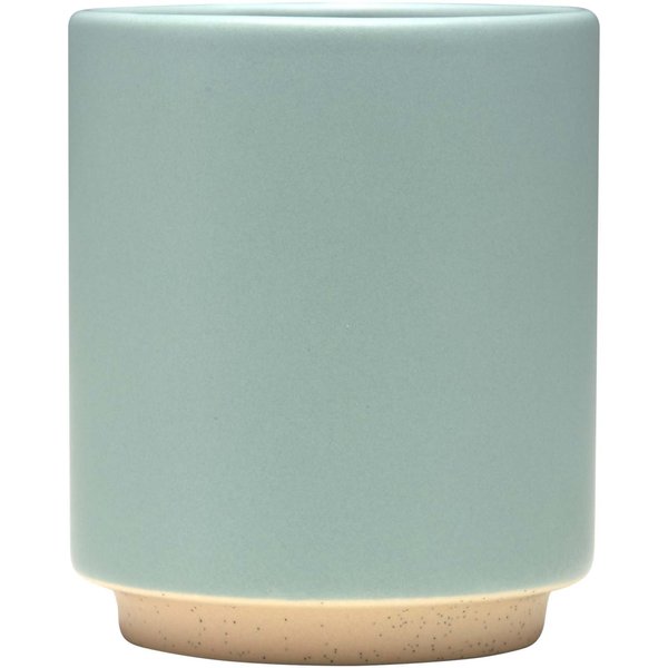 Stapelbarer Keramikbecher, 180 ml, mit matter Oberfläche - Cierg