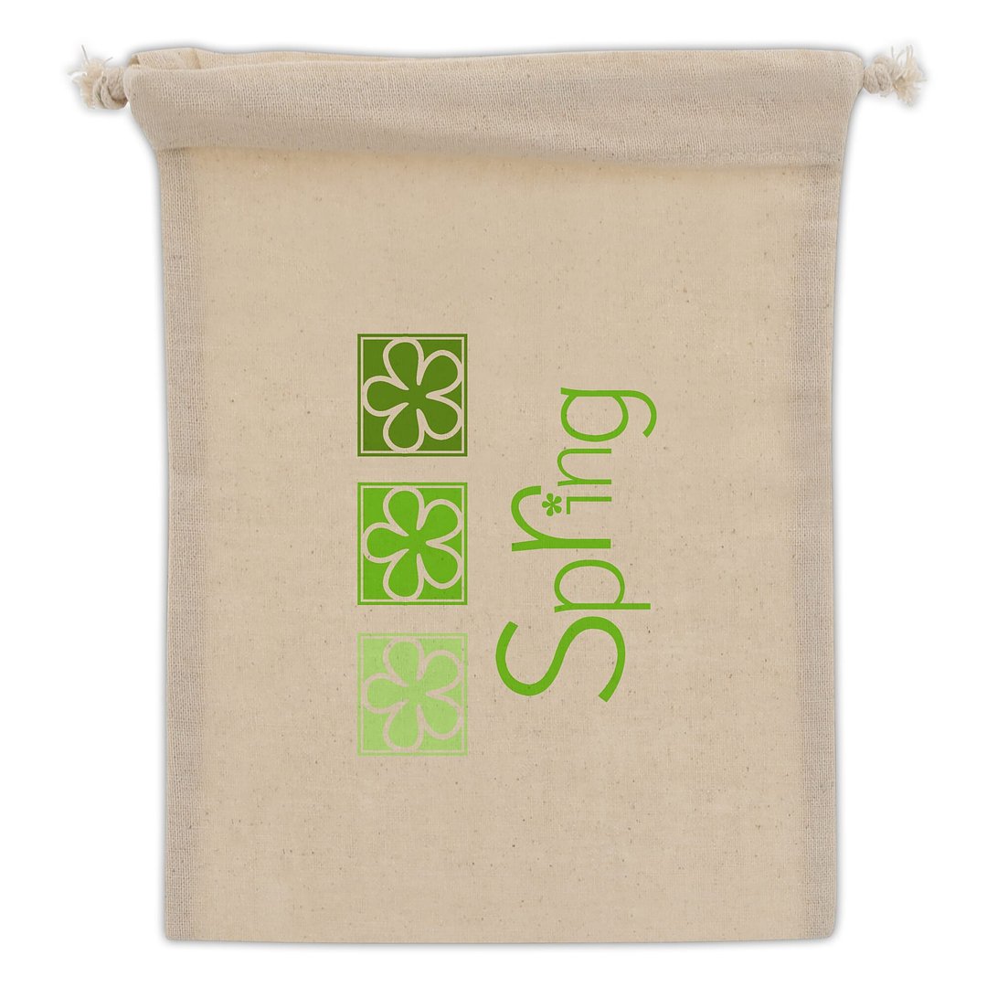 Zuziehbeutel OEKO-TEX® Baumwolle 140g/m² 15x20cm Raiteiver