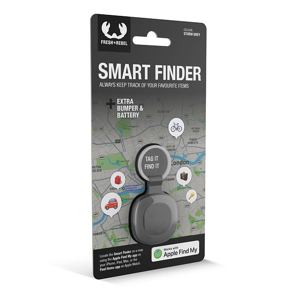 Smart Finder (Apple Find My) Badio