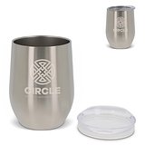 Doppelwandiger Isolierbecher mit Deckel Paulin