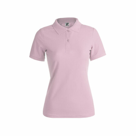 Frauen Farbe Polo-Shirt "keya"