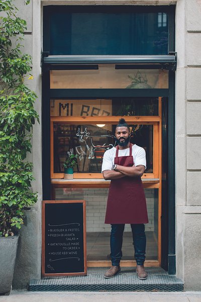 Küchenschürze Organic Cotton Uorsin