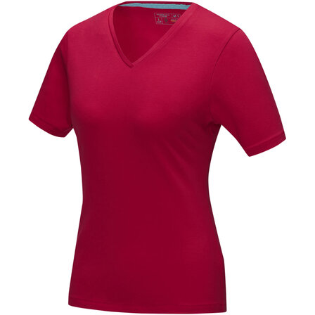 T-Shirt für Damen mit V-Ausschnitt - Benin